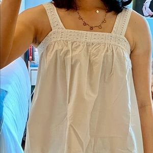 XS Amour Vert summer blouse. 100% cotton